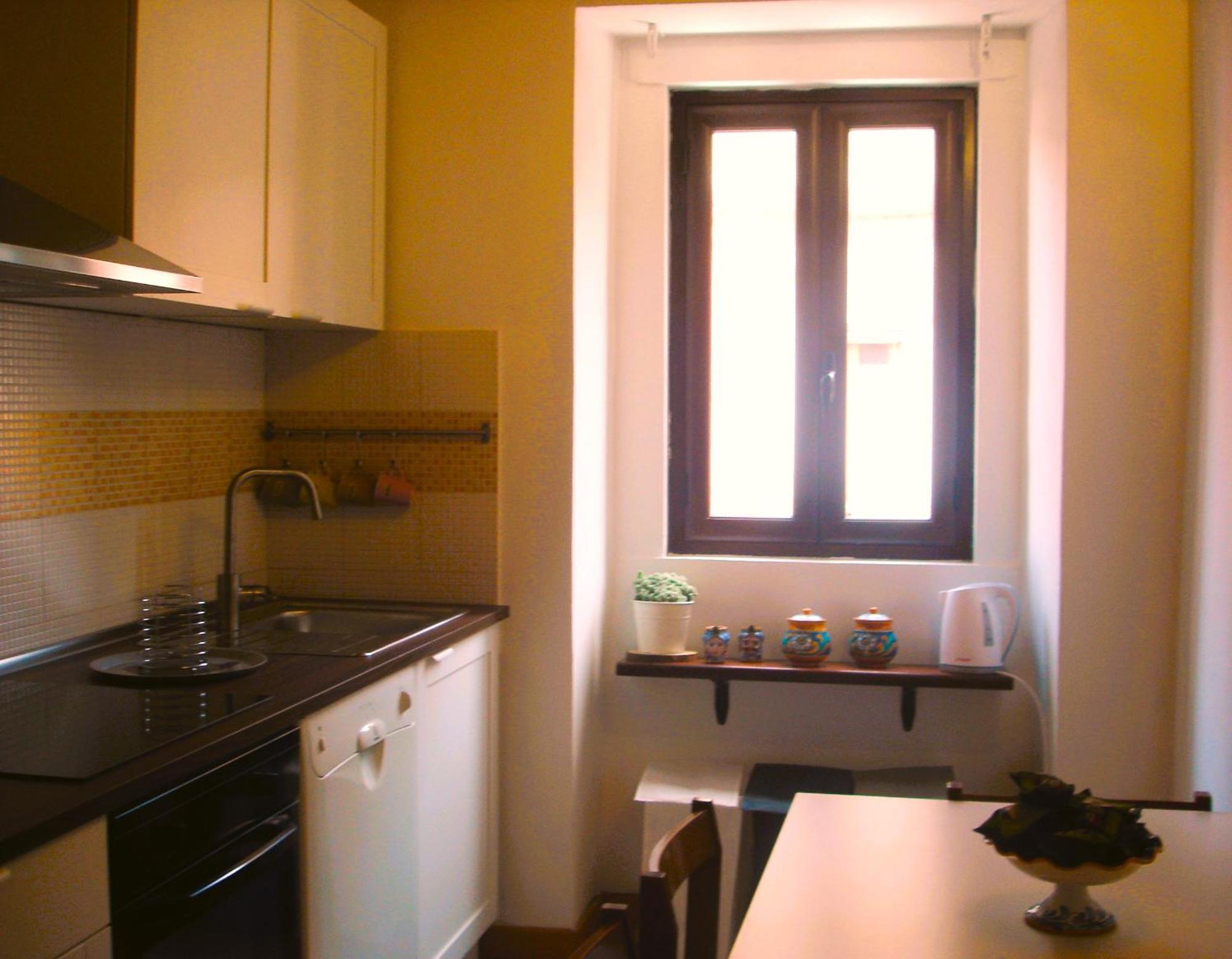 Fikus Apt Relax Castello Ursino Catania Exterior foto
